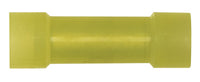 PAC CONBCY 10-12 AWG Yellow Nylon Butt Connectors Value Pack 100 Count
