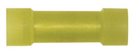 PAC CONBCY 10-12 AWG Yellow Nylon Butt Connectors Value Pack 100 Count