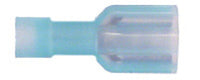 PAC CONIFDB 14-16 AWG Blue Nylon Fully Insulated Female Quick Disconnect Connectors .250" Value Pack 100 Count