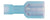 PAC CONIFDB 14-16 AWG Blue Nylon Fully Insulated Female Quick Disconnect Connectors .250" Value Pack 100 Count