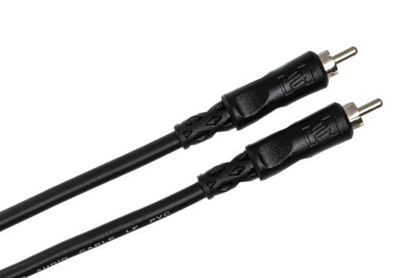 Hosa CRA-110 Unbalanced Interconnect RCA Cable - 10 foot
