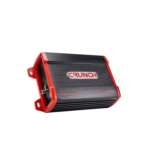 Crunch CRA-1000.2 CRA Series 1000 Watt Two Channel Amplifier