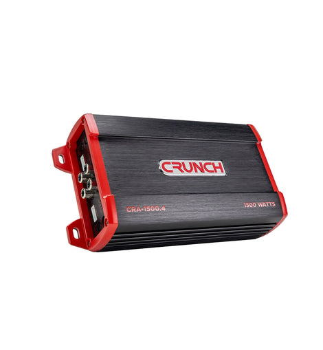 Crunch CRA-1500.4 CRA Series 1500 Watt Four Channel Amplifier