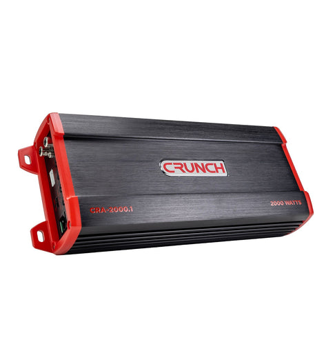 Crunch CRA-2000.1 CRA Series 2000 Watt Mono Block Amplifier
