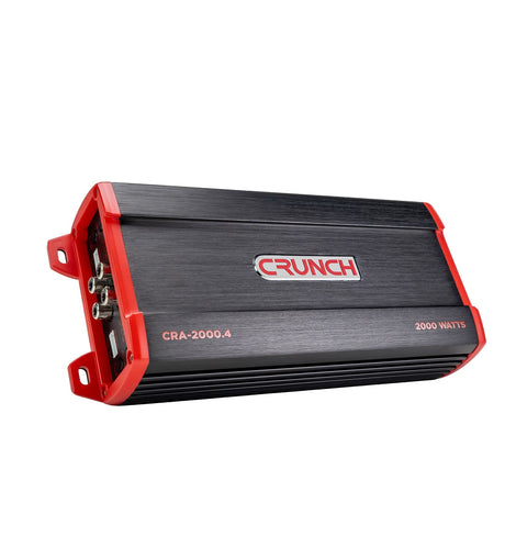 Crunch CRA-2000.4 CRA Series 2000 Watt Four Channel Amplifier