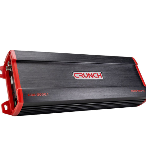 Crunch CRA-3000.1 CRA Series 3000 Watt Mono Block Amplifier