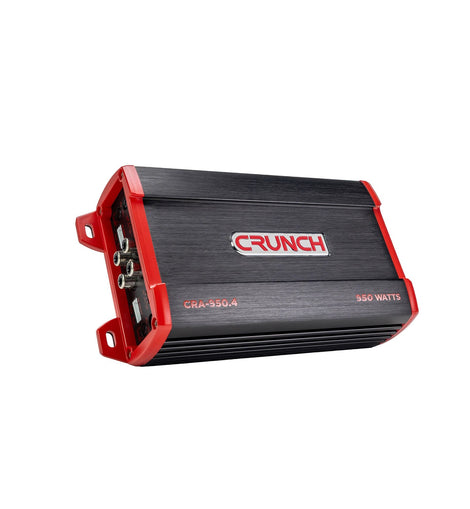 Crunch CRA-950.4 CRA Series 950 Watt Four Channel Amplifier