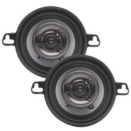 Crunch Ground Pounder CS35CX300W Peak (150W RMS) 3.5” CS Series 2-Way Coaxial Car Speaker