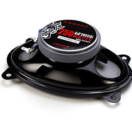 Crunch Ground Pounder CS46CX250W Max (125W RMS) 4x6" CS Series 2-Way Coaxial Car Speakers