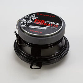 Crunch Ground Pounder CS35CX300W Peak (150W RMS) 3.5” CS Series 2-Way Coaxial Car Speaker