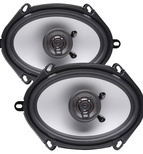 Crunch CS5768CX 500W Peak (250W RMS) 5”x7”/6”x8” CS Series Coaxial Full Range Speaker