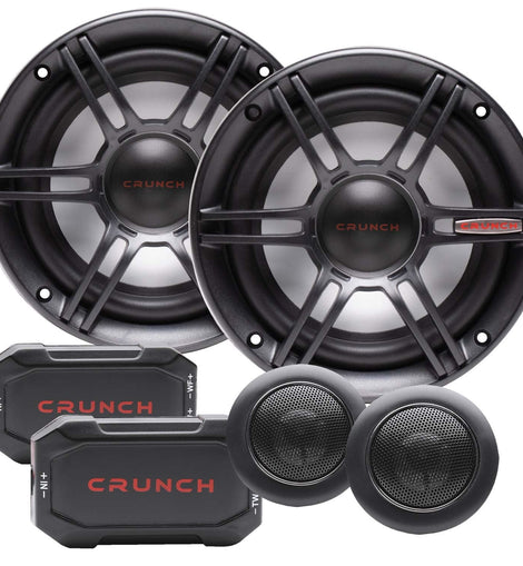 Crunch CS65C 600W Peak (300W RMS) 6.5
