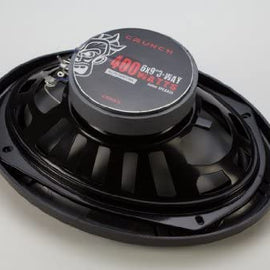 Crunch CS693 800W Peak (400W RMS) 6"x9" CS Series 3-Way Coaxial Car Speakers