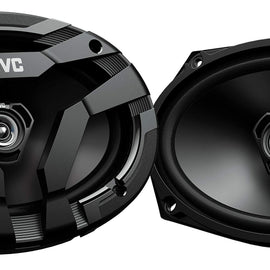 2 Pair JVC CS-DF6920 800W Peak (60W RMS) 6"x9" DF Series 2-Way Coaxial Car Speakers