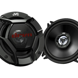 JVC CS-DR521 520W Peak (80W RMS) 5.25'' DRVN Series 2-Way Coaxial Car Speakers