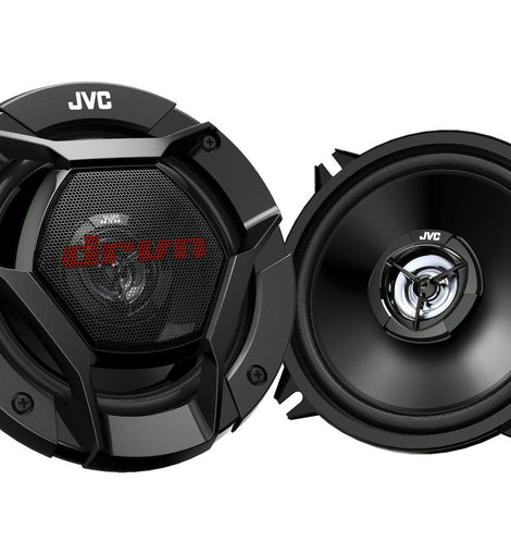 JVC CS-DR521 520W Peak (80W RMS) 5.25'' DRVN Series 2-Way Coaxial Car Speakers