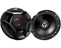 JVC CS-DR621 600W Peak (100W RMS) 6.5" DRVN Series 2-Way Coaxial Car Speakers