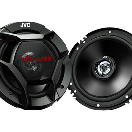 JVC CS-DR621 600W Peak (100W RMS) 6.5" DRVN Series 2-Way Coaxial Car Speakers