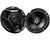 JVC CS-DR621 600W Peak (100W RMS) 6.5" DRVN Series 2-Way Coaxial Car Speakers