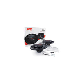 Jvc CS-DR69411000W Peak (140W RMS) 6"x9" DRVN Series 4-Way Coaxial Car Speakers