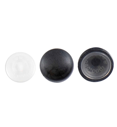 Install Bay CSC Camouflage Screw Top Black - Package of 100