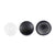 Install Bay CSC Camouflage Screw Top Black - Package of 100
