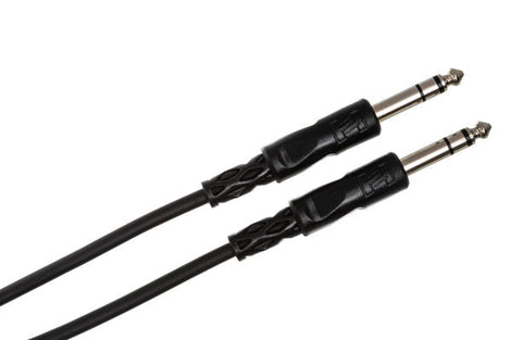 Hosa CSS-110 Balanced Interconnect Cable - 1/4-inch TRS Male to 1/4-inch TRS Male - 10 foot