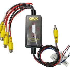 Crux CSS-41 4 Input Automatic Video Switcher