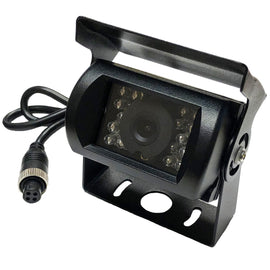 Crux CTM-11YBM Commercial Grade Top Mount Camera with 1/3” Sony CCD Sensor, IR LEDs and Built-in Microphone