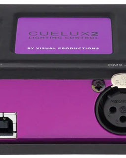 Antari Cuelux2 DMX Control Software and Interface for MAC and Windows and Linux