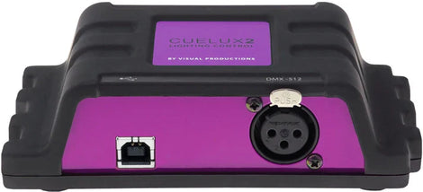 Antari Cuelux2 DMX Control Software and Interface for MAC and Windows and Linux