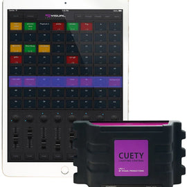 Antari Cuety LPU-1 Cuety LPU DMX Lighting Control Software & Interface for iOS/Android
