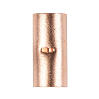 Install Bay CUR2-0 Copper Uninsulated Butt Connector 2/0 Gauge Package of 10