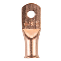 Install Bay CUR410 Copper Uninsulated Ring Terminal 4 Gauge #10