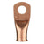 Install Bay CUR414 Copper Uninsulated Ring Terminal 4 Gauge 1/4 inch
