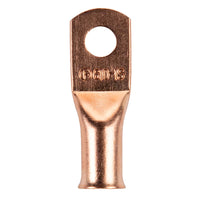 Install Bay CUR610 Copper Uninsulated Ring Terminal 6 Gauge #10
