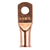 Install Bay CUR610 Copper Uninsulated Ring Terminal 6 Gauge #10