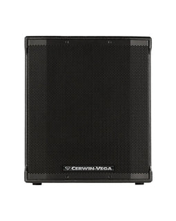 2 Cerwin Vega CVE-18S 18" 1000 Watts Powered Subwoofer