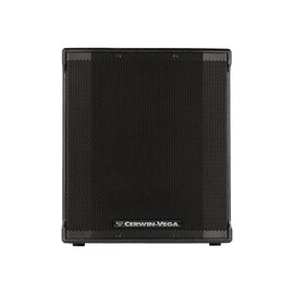 2 Cerwin Vega CVE-18S 18" 1000 Watts Powered Subwoofer