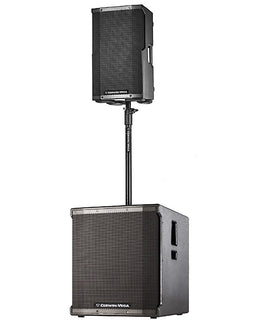 Cerwin Vega CVE-15 & CVX-18S & MR DJ SS50 Pole Bundle