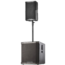 Cerwin Vega CVE-15 & CVX-18S & MR DJ SS50 Pole Bundle