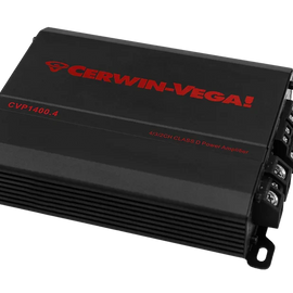 Cerwin Vega CVP1400.4 CVP Performance 1400W 4-CH Small Chassis Amplifier