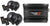 Cerwin Vega CVP1600.4D 1600W Amp + 2 XED650C Component Speakers