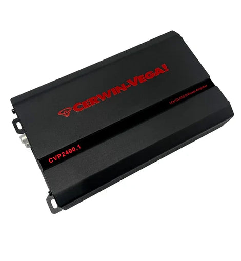 Cerwin Vega CVP2400.1 CVP PERFORMANCE 2400W MAX 1-CH SMALL CHASSIS AMPLIFIER