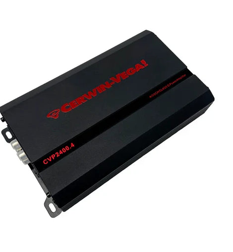 Cerwin Vega CVP2400.4 CVP PERFORMANCE 1400W MAX 4-CH SMALL CHASSIS AMPLIFIER