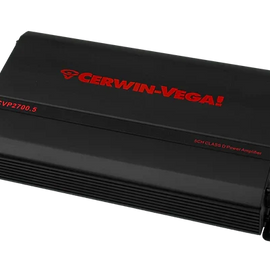 Cerwin Vega CVP2700.5 CVP PERFORMANCE 2700W MAX 5-CH SMALL CHASSIS AMPLIFIER