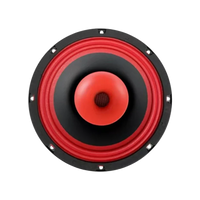 Cerwin Vega CVPX8 CVPX Series 8" 2-Way Full Range Speaker w/Horn Tweeter