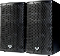 2 Cerwin-Vega P1000X 10" 2 Way 1000 Watt Powered Active PA Speaker
