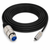 MR DJ CXFR12 12-Foot XLR Female to RCA Male Professional Audio Cable