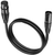 MR DJ CXMXF50 50' XLR Male to XLR Female Microphone Balanced Instrumental Dj XLR Interconnect Cable